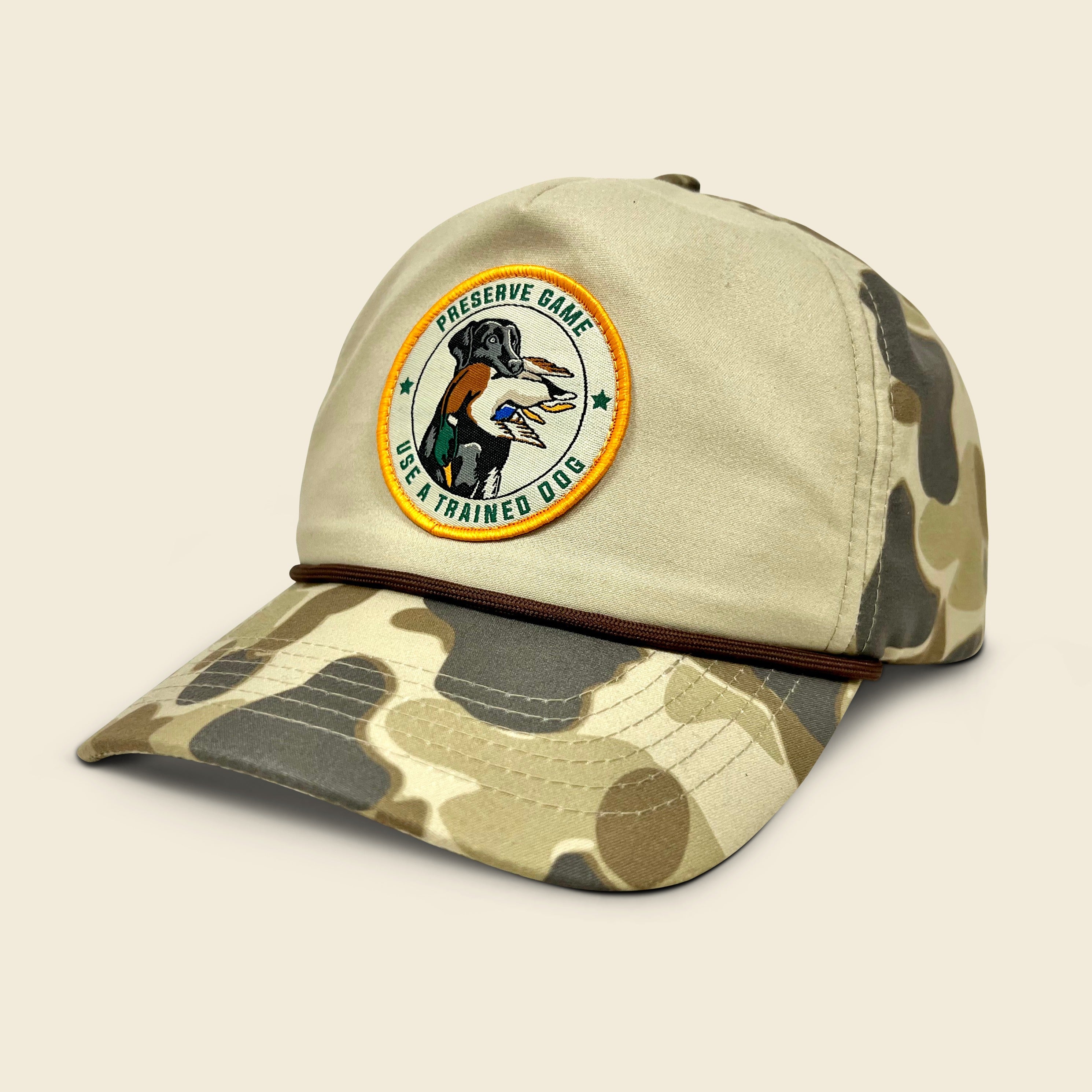 Preservation Rope Hat – Honor the Hunt with Every Retrieve – DECOY