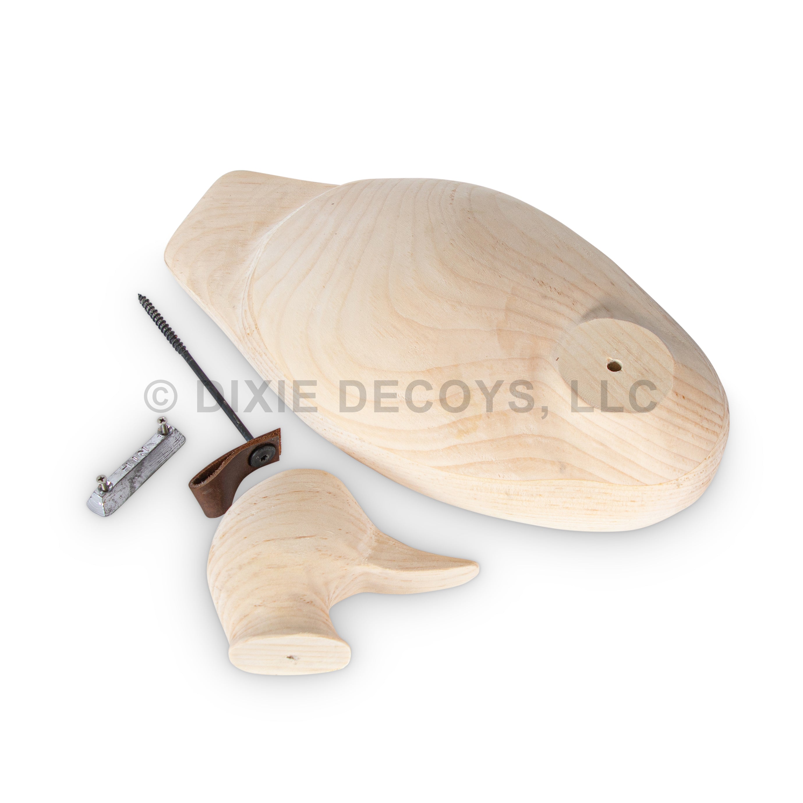 Heritage Series DIY Wood Decoy Kit - DiveSea Duck – DECOY