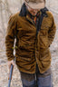 duck hunting waxed jacket