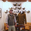 Knotts Island Waxed Sportsman's Jacket - Tobacco