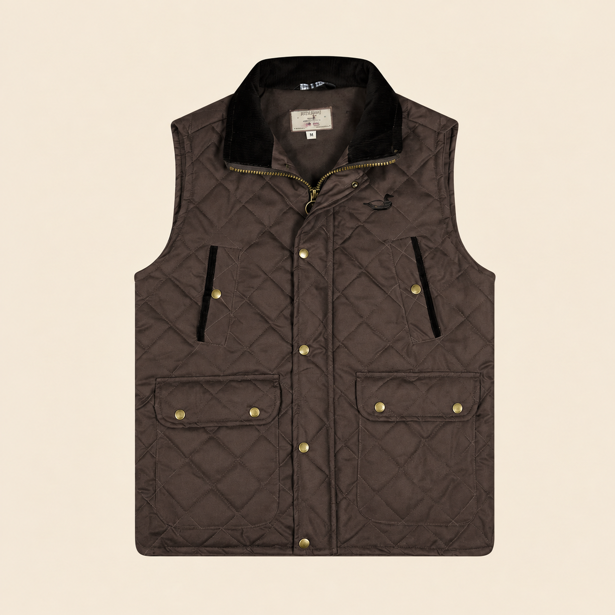 South Creek Quilted Vest – DECOY