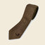 DECOY Herringbone Wool Tweed Necktie