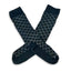 Blue Check Socks