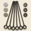 stainless steel 1/4x20 eye bolts