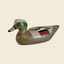 2026 Memorial Day Decoy — left profile with OEF medal and black ribbon