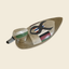 2026 Memorial Day Decoy — top-down view with OEF medal and black ribbon