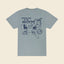 Dogs of the South T-Shirt -- back