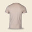 FrogSkin Camo Pocket T-Shirt -- sand, back