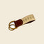 Needlepoint Key Fob -- DECOY text -- product