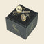 Shotgun Shell Cufflink and Tie Clasp Set -- cufflinks and tie clasp