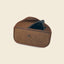 Waxed Cotton Sunglasses Holder -- detail view