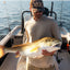 old drum fishing