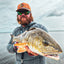 tailing redfish