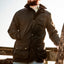 waxed cotton hunting jacket