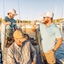 Men's performance polo for golf, fishing, and boating.