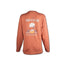 Ladies long sleeve t-shirt featuring design of boy fishing inside a whiskey glass