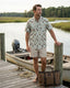 old school camo fishing shirt
