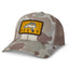 Old school camo speckled trout hat