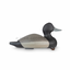 antique bluebill drake scaup decoy