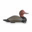 antique redhead drake decoy