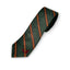 Repp Stripe Silk Necktie