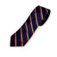Repp Stripe Silk Necktie