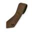 Herringbone Wool Tweed Necktie