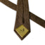 Herringbone Wool Tweed Necktie