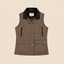 Ladies quilted riding vest