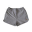 women's beach shorts gray