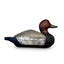 antique redhead decoy