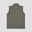 gray mens softshell vest