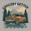 Grocery Getter T-Shirt