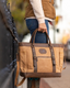 Waxed Canvas Tote - S/S 27