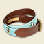 Needlepoint Belt — Duck Hunt