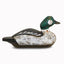 antique goldeneye whistler decoy