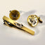 Shotgun Shell Cufflink and Tie Clasp Set