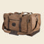 Waxed Canvas Duffle Bag - S/S 27