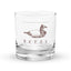 american made whiskey rocks glass