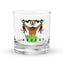 nintendo duck hunt rocks glass