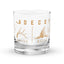 duck hunting lodge whiskey glass