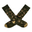 hunting and fishing dress socks green