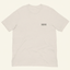 DECOY x Privateer T-Shirt heather dust colorway front view on cream background