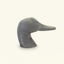 pintail decoy head