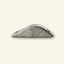 10 ounce molded lead decoy ballast weight side view