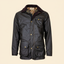 Knotts Island Waxed Sportsman's Jacket in 12 oz waxed cotton with FrogSkin Camo lining