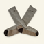 DECOY Merino Wool Boot Socks on cream background