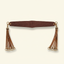 DECOY padded leather shoulder strap for carrying ducks and birds