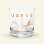DECOY Elements 10.5 oz American-made whiskey rocks glass front