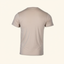 DECOY FrogSkin Camo Pocket T-Shirt natural colorway rear view on cream background